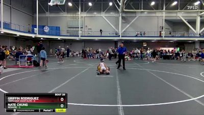 56 lbs Round 7 (8 Team) - Nate Chung, RedNose vs Griffin Rodriguez, Terps East Coast Elite