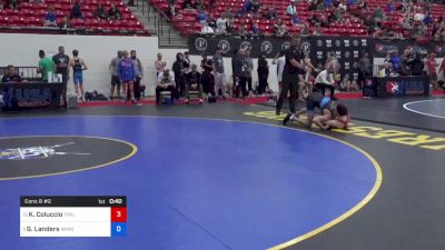 51 kg Cons 8 #2 - Killian Coluccio, Triumph Wrestling vs Gavin Landers, Immortal Athletics WC