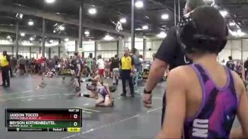 67 lbs Round 1 (6 Team) - Bryson Kothenbeutel, Olympia Black vs Jaxson Tocco, Untouchables Black