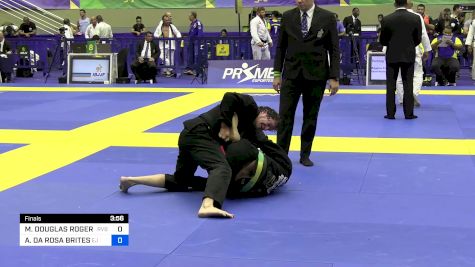 MARK DOUGLAS ROGERS vs ADIMILSON DA ROSA BRITES 2024 Brasileiro Jiu-Jitsu IBJJF