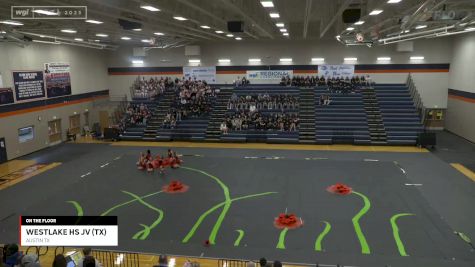 Westlake HS JV (TX) "Austin TX" at 2023 WGI Guard Austin Regional