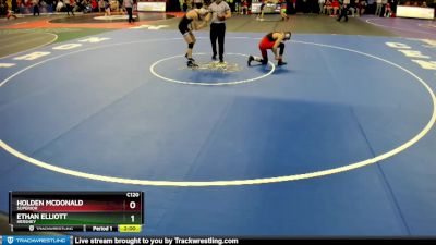 Champ. Round 1 - Holden McDonald, Superior vs Ethan Elliott, Hershey