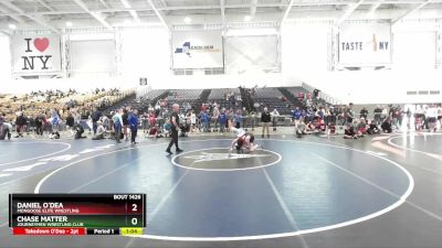 118 lbs Cons. Round 3 - Chase Matter, Journeymen Wrestling Club vs Daniel O`Dea, Mongoose Elite Wrestling