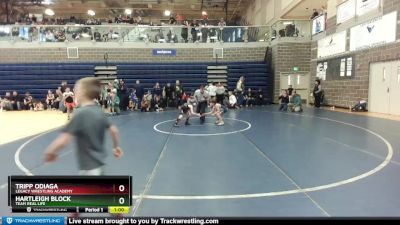 54/58 Cons. Round 2 - Tripp Odiaga, Legacy Wrestling Academy vs Hartleigh Block, Team Real Life