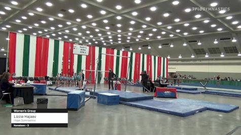 Lizzie Hajaev - Women's Group, Hope Gymnastics - 2021 Christmas on the Chesapeake