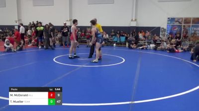 150 lbs Pools - Matthew McDonald, Killer Elite vs Trevor Mueller, Team Gotcha