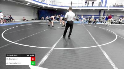 285 lbs Consi Of 16 #2 - Matthew Cruise, University Of Pennsylvania vs Jake Fernicola, Davidson