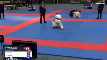 Jonnatas Gracie vs Jake Watson 2018 Abu Dhabi Grand Slam Los Angeles