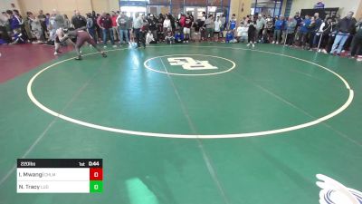 220 lbs Round Of 64 - Ian Mwangi, Chelmsford vs Nathan Tracy, Ludlow