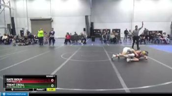 88 lbs Round 1 (8 Team) - Nate Rioux, Team Shutt vs Trent Croll, PA Alliance Blue