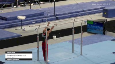 Ryan Vanichtheeranont - Parallel Bars, Premier West - 2021 US Championships