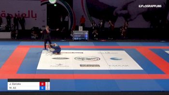 Joao Batista De Sousa Zr vs Mohd Ali Hayat Abu Dhabi World Professional Jiu-Jitsu Championship