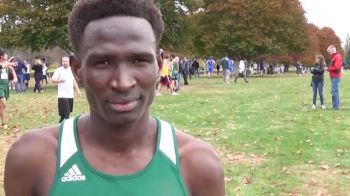 Mohawk Valley's Zakaria Djouma runs away with the D3 NJCAA Title