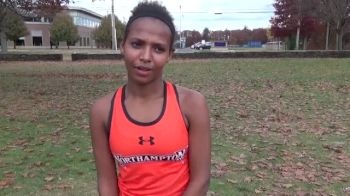 Northampton's Meseret Hart wins the D3 NJCAA XC Title