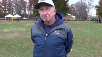 Harper College's Head Coach on winning the men's team title