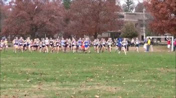 D3 NJCAA Women's Cross Country Championship Race