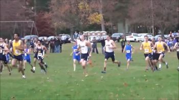 D3 NJCAA Men's Cross Country Championship Race