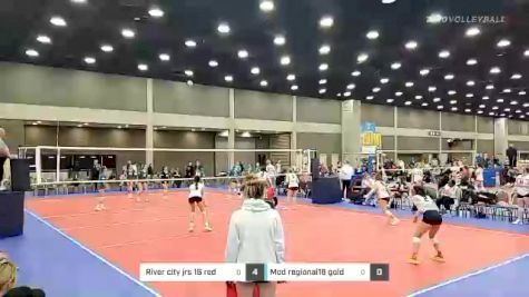 River city jrs 16 red vs Mod regional16 gold - 2022 JVA World Challenge presented by Nike - Expo Only