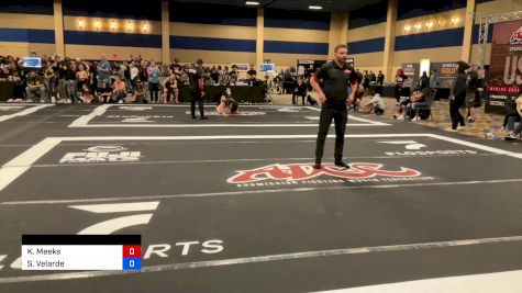 Kenzyngton Meeks vs Sophia Velarde 2024 ADCC Las Vegas Open
