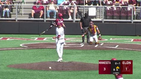 Replay: Minnesota vs Elon | Mar 17 @ 12 PM