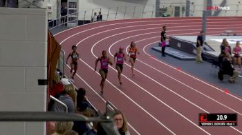 Women's 200m Inv, Heat 1