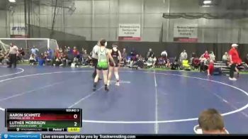 120 lbs Round 3 (6 Team) - Luther Morrison, South Dakota Storm vs Aaron Schmitz, Montana Silver