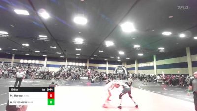 126 lbs Consi Of 64 #1 - Mason Horner, Aniciente TC vs Austin Prieskorn, Warhammer6