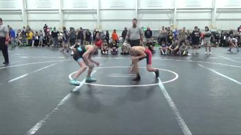100 lbs Round 6 (8 Team) - Aldin Short, Bandits vs Zaiden Lockard, All American