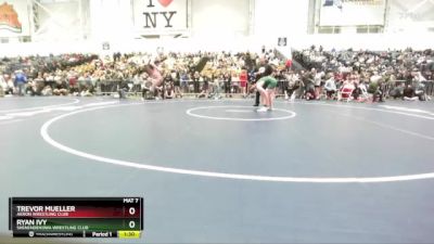 136 lbs Quarterfinal - Ryan Ivy, Shenendehowa Wrestling Club vs Trevor Mueller, Akron Wrestling Club