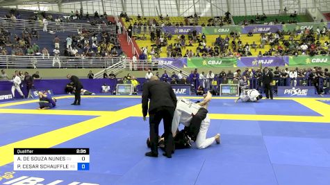 ALISON DE SOUZA NUNES vs PAULO CESAR SCHAUFFLER DE OLIVEI 2024 Brasileiro Jiu-Jitsu IBJJF