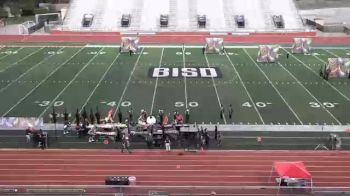 Timberview H.S. "Arlington TX" at 2021 USBands Burleson Showcase