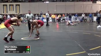 174 Finals Willy Cogdill (Wyoming (UNA)) vs. Brandon Supernaw (Western State Colorado)