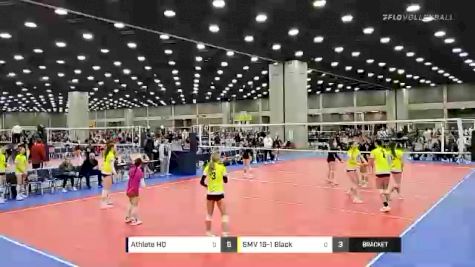 Athlete HQ vs SMV 16-1 Black - 2022 JVA World Challenge presented by Nike - Expo Only