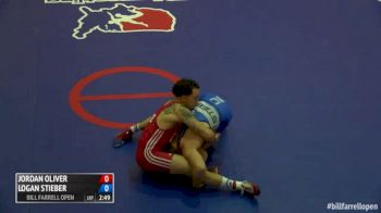 65 Finals Jordan Oliver (United States) vs. Logan Stieber (United States)