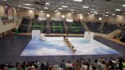 Milton HS (GA) "Milton GA" at 2022 WGI Guard Atlanta Regional