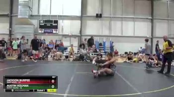 167 lbs Round 1 (6 Team) - Austin Holman, Death Squad vs Jackson Burpee, ARES White