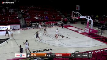 Replay: Carson-Newman vs UVA Wise  - Women's | Jan 25 @ 5 PM