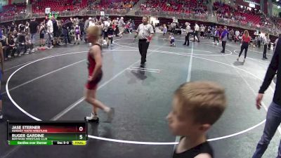 55 lbs Cons. Round 5 - Leo Nielsen, The Best Wrestler vs Brigham Schweitzer, Broken Bow Wrestling Club