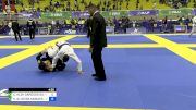 CARLOS ALEK CARDOSO DA SILVA vs KAYNÃ OLIVEIRA MORAES RAMOS 2024 Brasileiro Jiu-Jitsu IBJJF