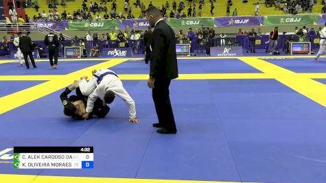 CARLOS ALEK CARDOSO DA SILVA vs KAYNÃ OLIVEIRA MORAES RAMOS 2024 Brasileiro Jiu-Jitsu IBJJF