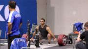 Sohrab Moradi (IRI, 105) Snatches 175kg In The Training Hall At 2017 IWF Worlds