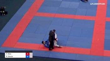 Fernando Reis vs Raphael Souza 2018 Abu Dhabi Grand Slam Rio De Janeiro