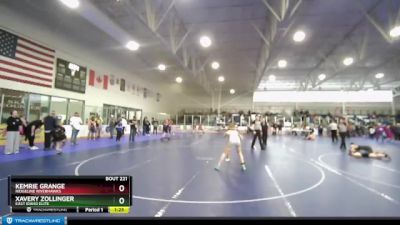 105 lbs Cons. Semi - Xavery Zollinger, East Idaho Elite vs Kemrie Grange, Ridgeline Riverhawks