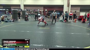 140 lbs Placement (4 Team) - Tracey Dennard, Backyard Brawlers vs Titan Henderson, Untouchables