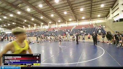 113 lbs Semis & Wb (16 Team) - Isaiah Flores, New Mexico 1 vs Kansun Downs, Alaska 1