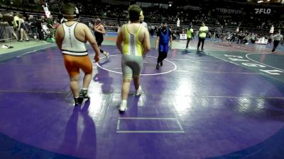 185 lbs Quarterfinal - Robert Garcia, Dumont Rec. Wrestling vs Roman Ricci, Watchung Hills