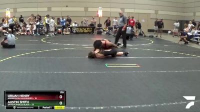 170 lbs Quarterfinals (8 Team) - Austin Smith, Untouchables Black vs Urijah Henry, Aggression Legionaries