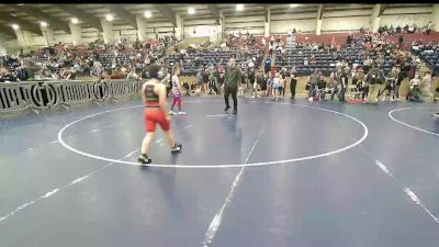 93 lbs Quarterfinal - Monson Clements, Champions Wrestling Club vs Easton Suter, Longhorn Wrestling Club