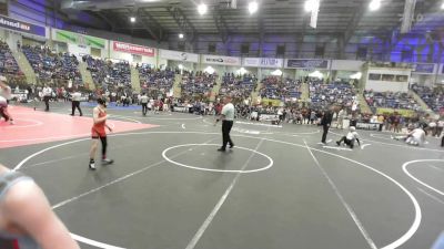 70 lbs Round Of 32 - Bradley Alarid, Steel City Reloaded vs Callan Meikle, Weld Central Middle School