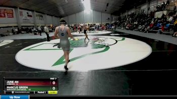 157 lbs Round 1 (16 Team) - Marcus Green, Burleson Centennial vs June An, Lubbock